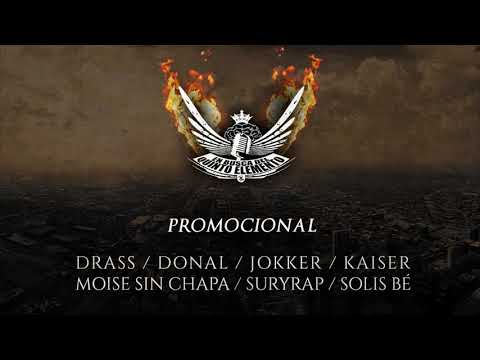 Promocional 5to Elemento (DRASS - DONAL - JOKKER - KAISER - MOISE - SURYRAP - SOLISBÉ)