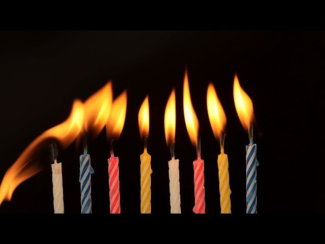 Vídeo relacionado con Velas de cumpleaños únicas, vela creativa en forma de abanico, decoración de velas de pastel de cumpleaños, vela de cumpleaños única y divertida, velas de cupcakes para fiestas de cumpleaños