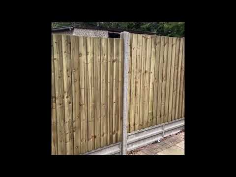Bosley's Fencing and Gardening Maintenance video.