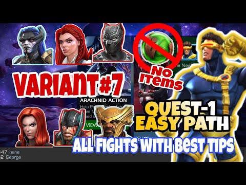 Variant#7 Arachind action Completion guide || Variant 7.1.1 easy path