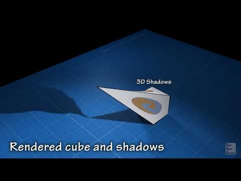 MochaBlend C4D Project #1 - Pencil & Cube - Breakdown