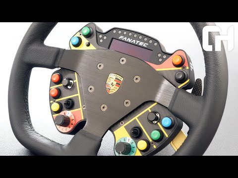 Fanatec Podium Porsche 911 GT3 R Sim Racing Wheel Review