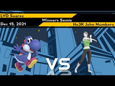 [Smash Ultimate] LVD  Suarez vs Ho3K  John Numbers - Xeno228 (W.Semis)