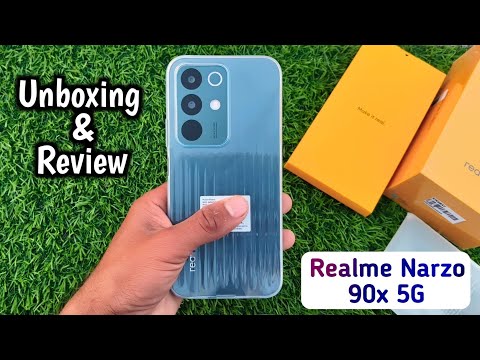 Thumbnail for Realme narzo 90x 5G Unboxing and Review | Realme narzo 90x 5G under 13k ?