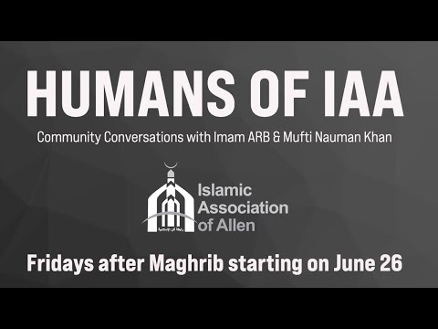 Humans of IAA featuring brother Farouk Omar.