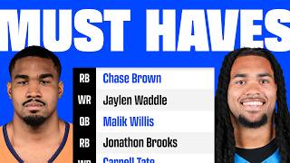 6 MUST-HAVE Fantasy Football Draft Targets | We LOVE These Players in 2026!