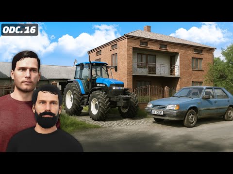 Jadę do ROLNIKA zapytać o PRACĘ -16- FABUŁA - SZPAKOWO [FS25]