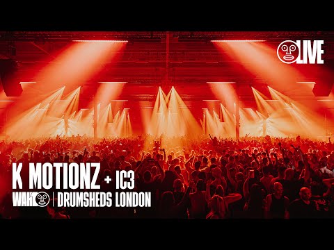 K Motionz + IC3 - WAH10 at Drumsheds London 2024