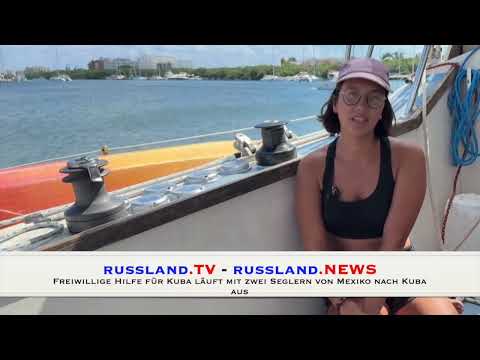 Freiwillige Hilfe für Kuba läuft mit zwei Seglern von Mexiko nach Kuba aus