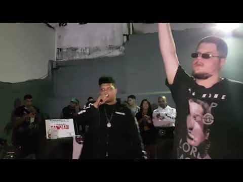 LOOK VS TAZ - SEMIFINAL - RODA CULTURAL DO COMPLEXO DO LINS(BATALHA DA QUEBRA TERRA) #1