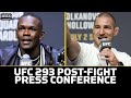 UFC 293: Adesanya vs. Strickland Post-Fight Press Conference |  MMA Fighting