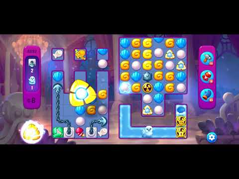 Fishdom Super Hard level 8052 no boosters フィッシュダム