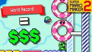 WORLD RECORD = MONEY (For Giveaways)