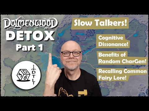 Dolmenwood Detox - The Redcap's Cauldron Part 1 | Post-Session Discussion!