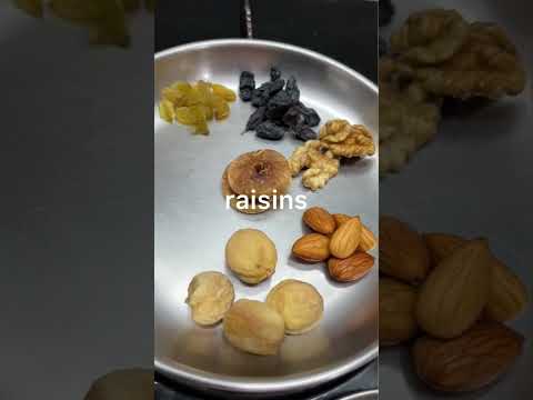 Dry fruits || Healthy and immunity booster #shorts #food #indianfood