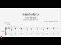 Luiz Bonfá - Sambolero - Guitar Lesson + TAB