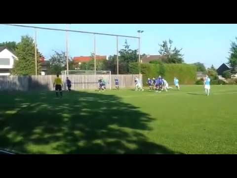 SV Deutsch Goritz - SV Klöch (Juni 2015): Matthias Denk Kopfballtor