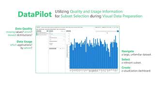 Datapilot App DataPilot: Utilizing Quality and Usage Information for Subset Selection ...