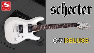 Video thumbnail for Семиструнная электрогитара SCHECTER C-7 DELUXE by PopMusicRu