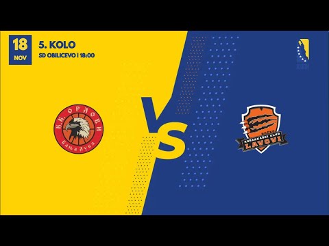 KK Orlovi vs KK Lavovi - 5.kolo - KSBIH - 2023/2024