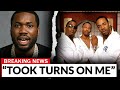 Meek Mill FINALLY REVEALS What Busta Rhymes Did To Him At Diddy Parties THIS IS INSANE