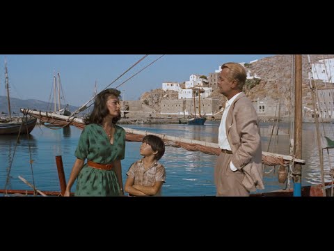 Boy On A Dolphin 1957 Alan Ladd, Sophia Loren & Clifton Webb