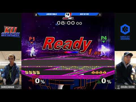 Sweet Spot 4 SSBM - Dansdaman (Sheik) Vs. DoubleShine (Fox) - Losers Finals