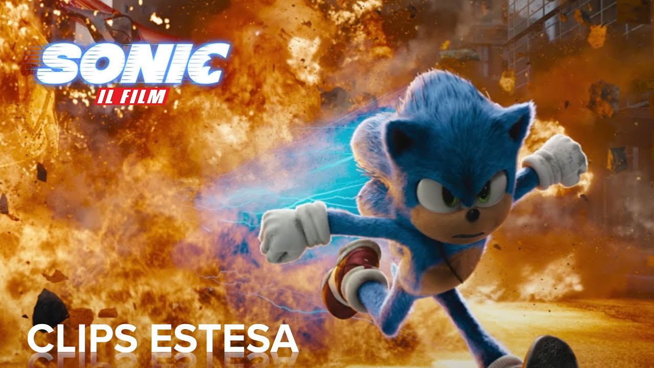 SONIC IL FILM | Clips Estesa | Paramount Movies