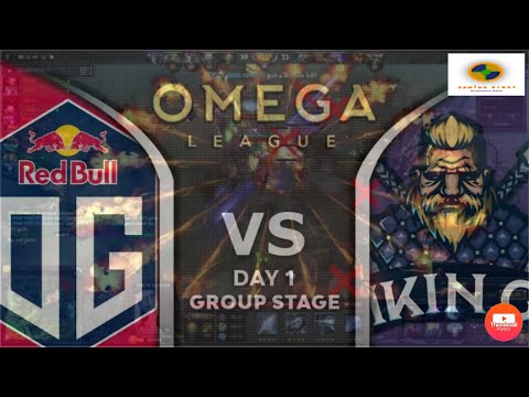Dota 2 tournaments Highlights |  OG vs VIKIN.GG | EUROPE IMMORTAL | OMEGA League 2020