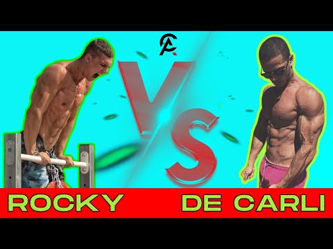 Finale Endurance Cup 2k21 - Rocky vs De Carli