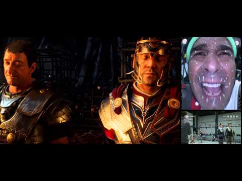 Ryse: Son of Rome - Glott Scene 2 (Behind the Scene)