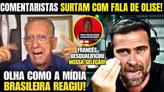 🚨EITA! MÍDIA BRASILEIRA FOI A LOUCURA APÓS FALA DE OLISE SOBRE A SELEÇÃO!