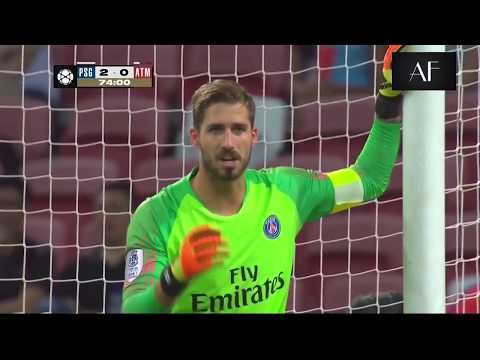 Kevin Trapp VS At.Madrid 30-07-2018