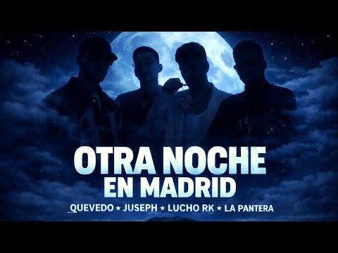 Otra Noche (Remake) - Quevedo, Juseph, La Pantera, Lucho RK (Visualizer) Prod by Taiz