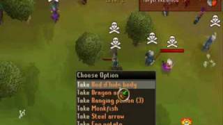 IM SC1M DDS pvp/bh vid 1 + cluescroll rewards :D