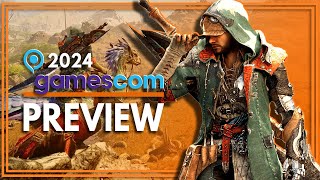 We Played Monster Hunter Wilds At Gamescom!