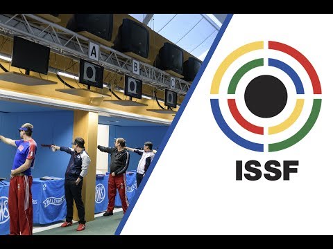 10m Air Pistol Men Final - 2017 ISSF World Cup Stage 4 in Munich (GER)