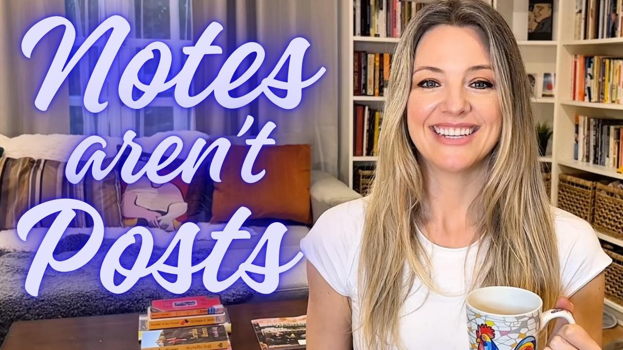 Substack Notes vs Posts: What New Writers Get Wrong