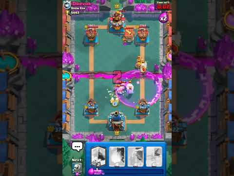 Clash Royale | X-Bow match speedrun | Xiaomi Pad 5