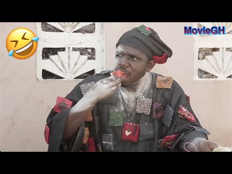 Komfo Kolegye and Bishop Bernard Nyarko funny 🤣🤣🤣 movie