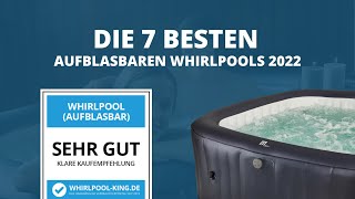 Aufblasbarer Whirlpool Test / Vergleich 2022 | Die 7 besten Outdoor-Whirlpools (aufblasbar)