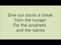 Weave On - Serj Tankian lyrics