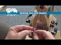 Spinning Yarn with Sequins
