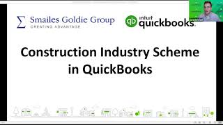 The Construction Industry Scheme in QuickBooks