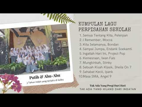 Kumpulan Lagu Perpisahan Sekolah versi Akustik