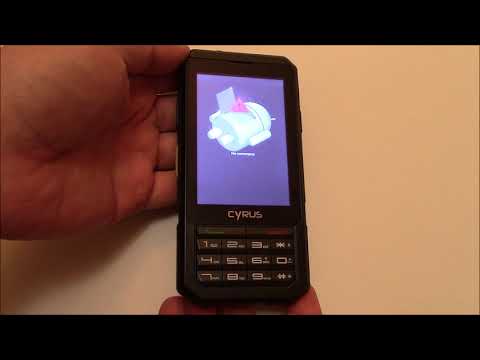 How To Hard Reset A Cyrus CM17 Smartphone