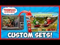 CUSTOM Thomas Friends Trackmaster Sets
