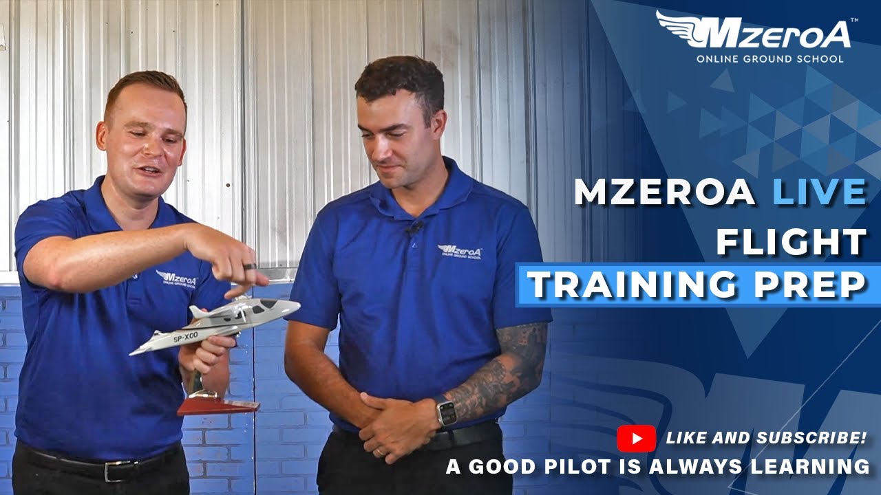 MzeroA Live : Flight Training Prep