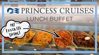 I Wasn’t Expecting THIS in our Princess Cruise Buffet!