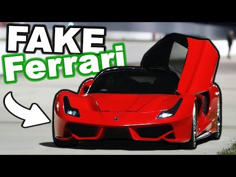 The Ferrari Replica Build You NEVER Heard of | Exotic Rides W70